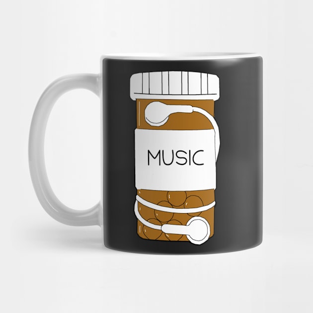 Music is my Medicine by HerbalBlue